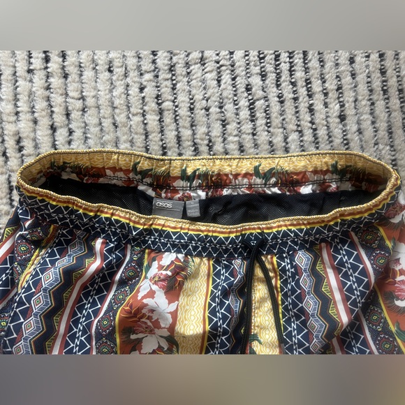 ASOS Multicolor Patterned Shorts - Picture 6 of 7